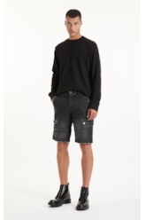 Bermuda Ocean Elastic Long Cargo Black