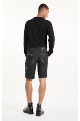 Bermuda Ocean Elastic Long Cargo Black