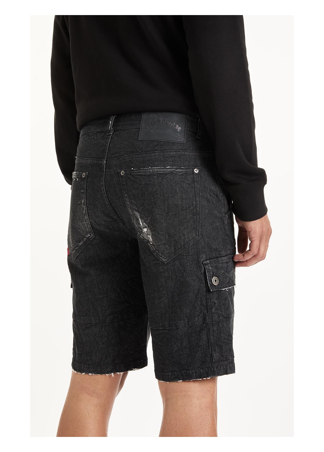 Bermuda Ocean Elastic Long Cargo Black