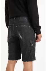 Bermuda Ocean Elastic Long Cargo Black