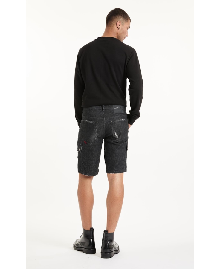 Bermuda Ocean Elastic Long Cargo Black