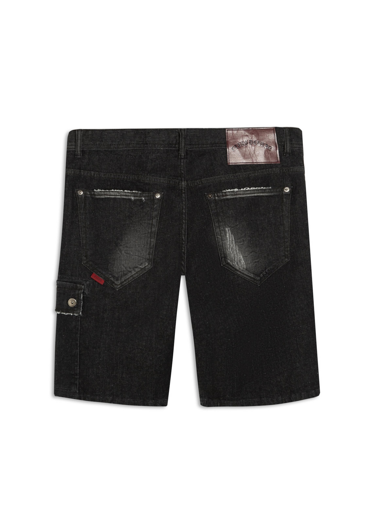 Bermuda Ocean Elastic (Long) Cargo Lav.Black