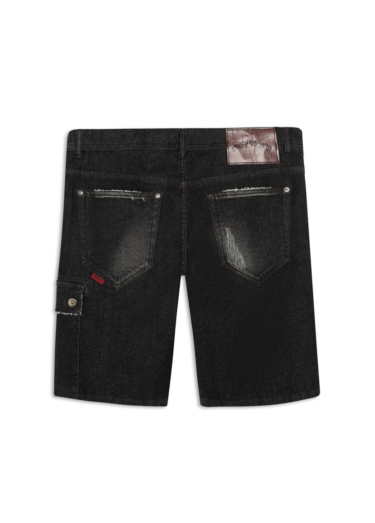 Bermuda Ocean Elastic (Long) Cargo Lav.Black
