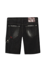 Bermuda Ocean Elastic (Long) Cargo Lav.Black