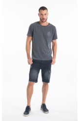 Bermuda Ocean Elastic (Long) Cargo Lav.Black