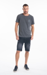 Bermuda Ocean Elastic (Long) Cargo Lav.Black
