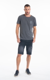 Bermuda Ocean Elastic (Long) Cargo Lav.Black