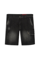 Bermuda Ocean Elastic (Long) Cargo Lav.Black
