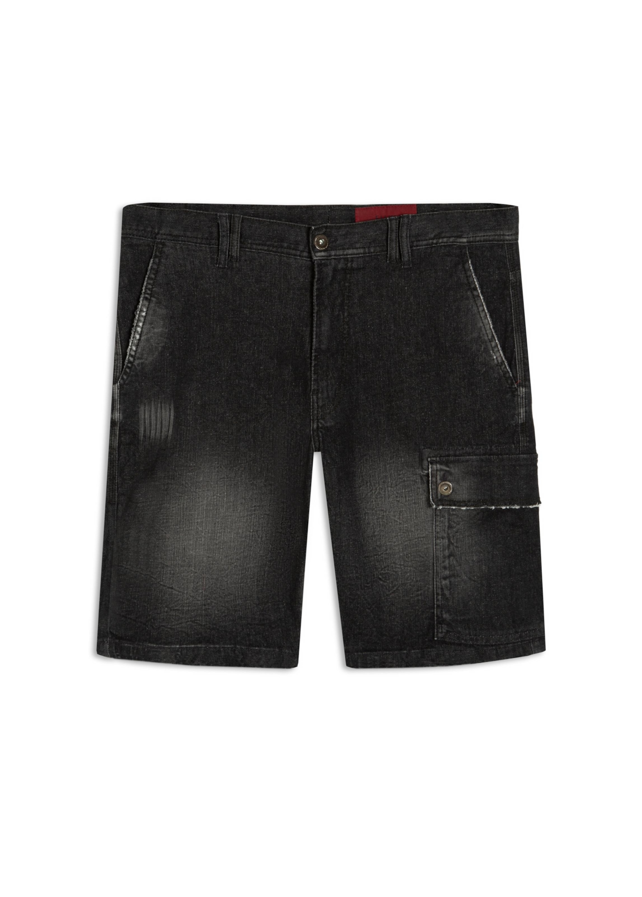 Bermuda Ocean Elastic (Long) Cargo Lav.Black