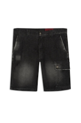 Bermuda Ocean Elastic (Long) Cargo Lav.Black