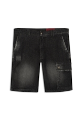 Bermuda Ocean Elastic (Long) Cargo Lav.Black
