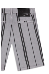 Bermuda Original Color Stripe Cinza