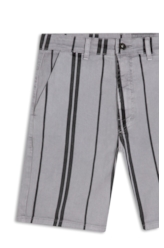 Bermuda Original Color Stripe Cinza
