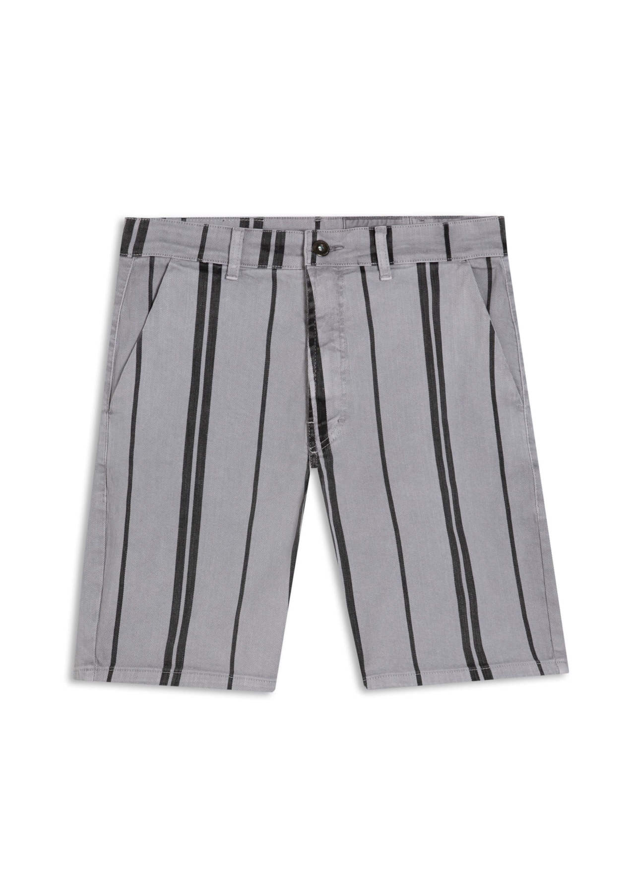 Bermuda Original Color Stripe Cinza