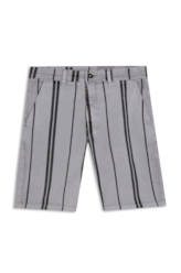 Bermuda Original Color Stripe Cinza