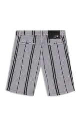 Bermuda Original Color Stripe Cinza