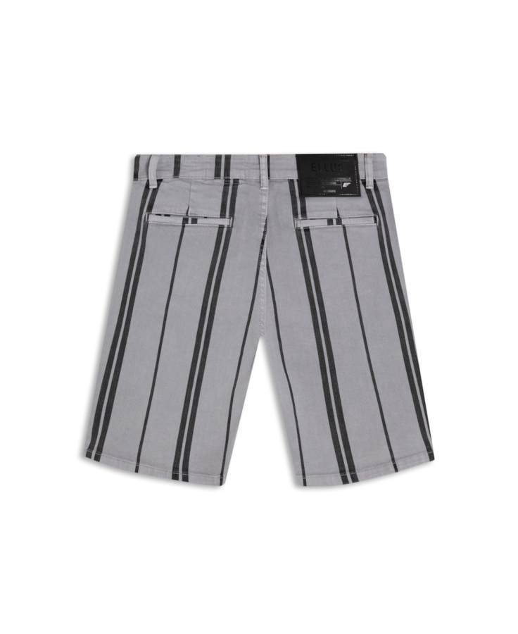 Bermuda Original Color Stripe Cinza