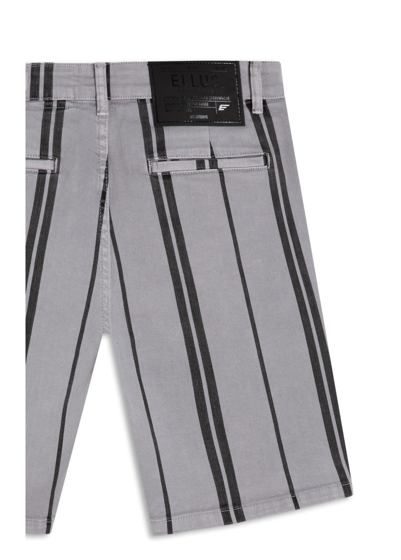 Bermuda Original Color Stripe Cinza