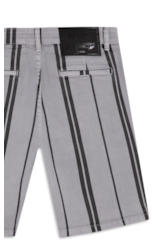 Bermuda Original Color Stripe Cinza