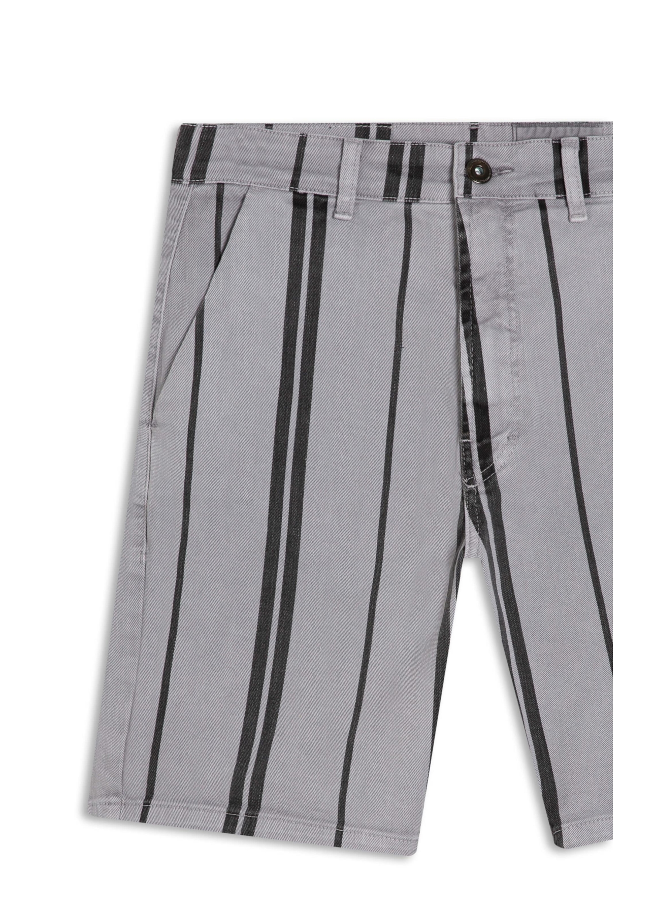 Bermuda Original Color Stripe Cinza