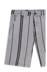 Bermuda Original Color Stripe Cinza