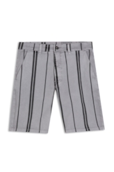 Bermuda Original Color Stripe Cinza