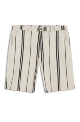Bermuda Original Color Stripe Silver