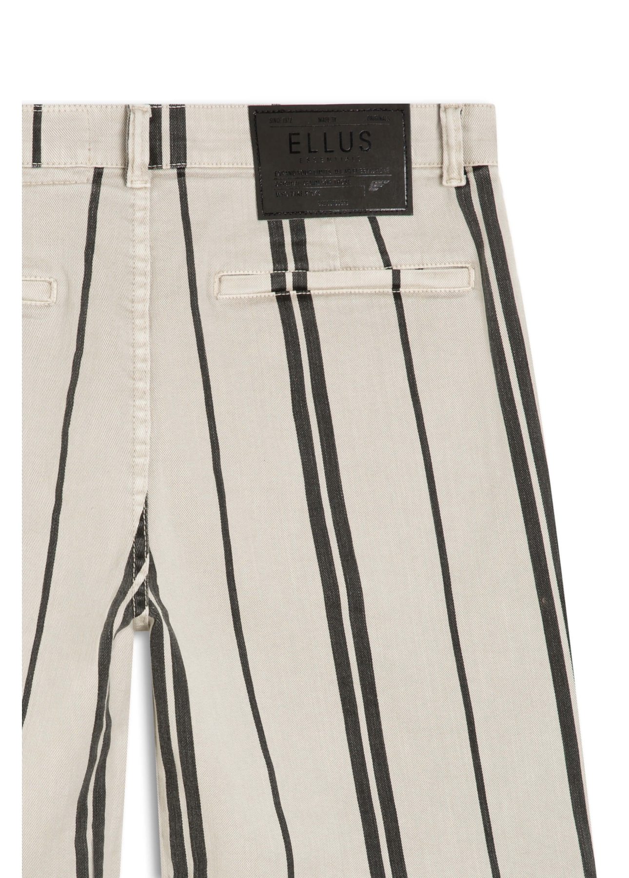 Bermuda Original Color Stripe Silver