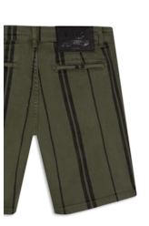 Bermuda Original Color Stripe Verde Escuro