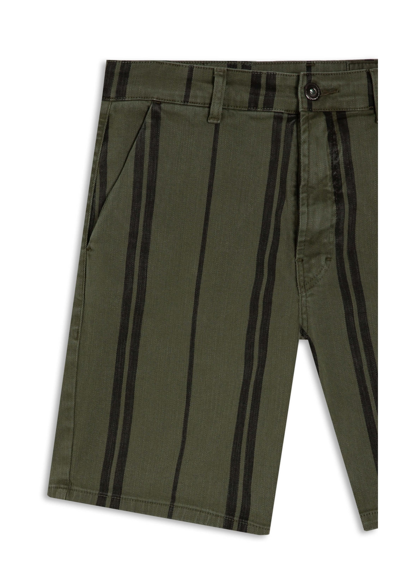 Bermuda Original Color Stripe Verde Escuro