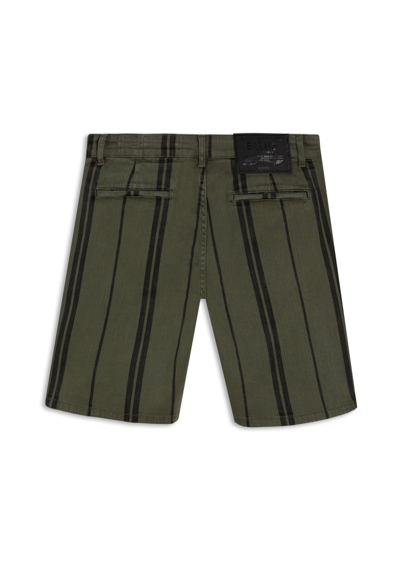 Bermuda Original Color Stripe Verde Escuro