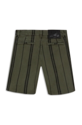 Bermuda Original Color Stripe Verde Escuro