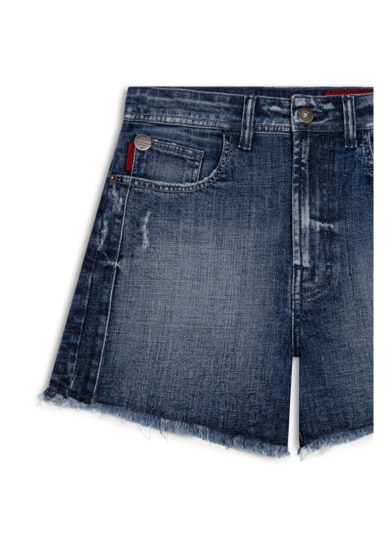 Bermuda Original Cross Comfort Lav.Escuro C/Peq.Puidos