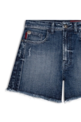 Bermuda Original Cross Comfort Lav.Escuro C/Peq.Puidos