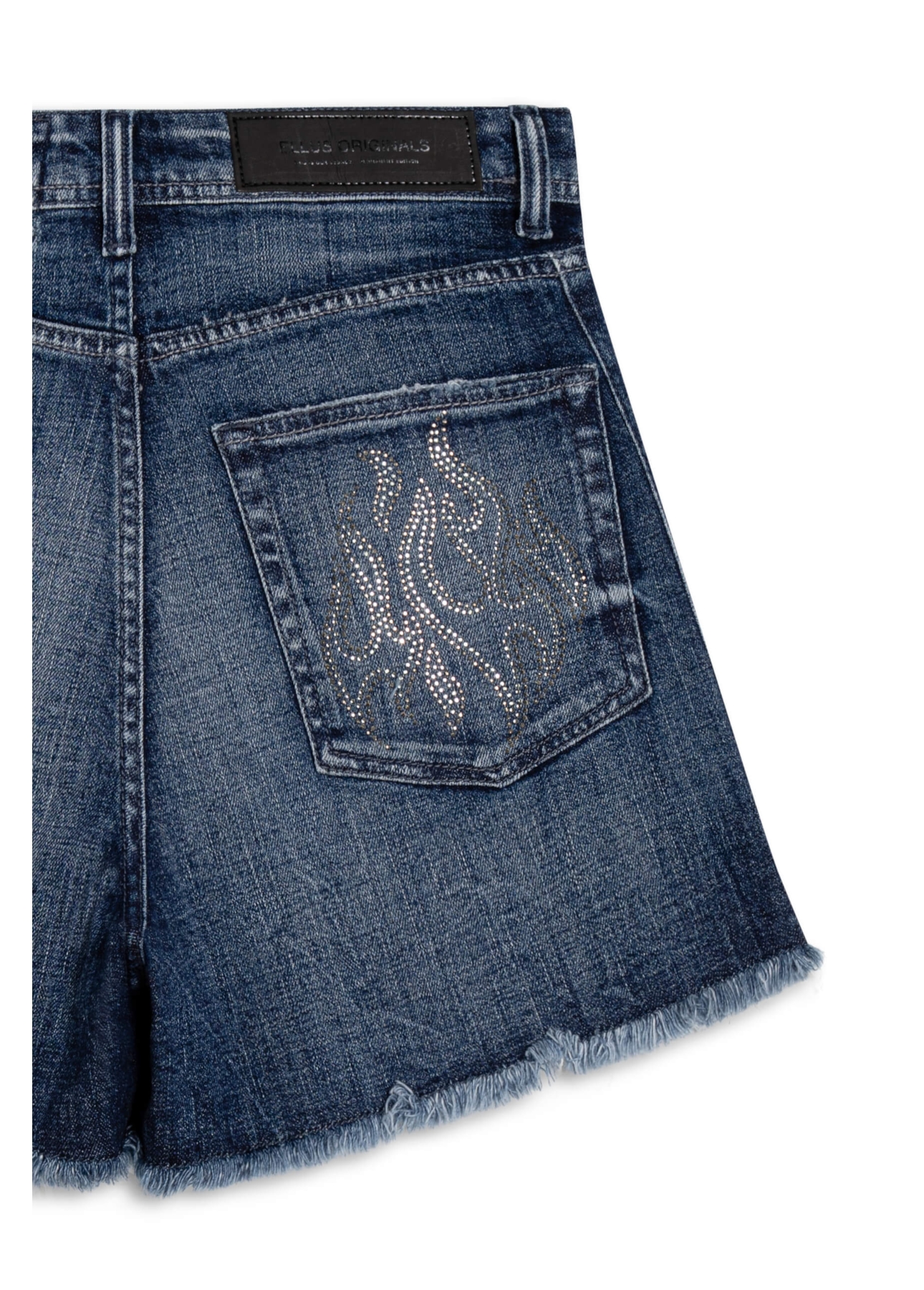 Bermuda Original Cross Comfort Lav.Escuro C/Peq.Puidos