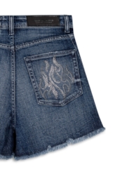 Bermuda Original Cross Comfort Lav.Escuro C/Peq.Puidos