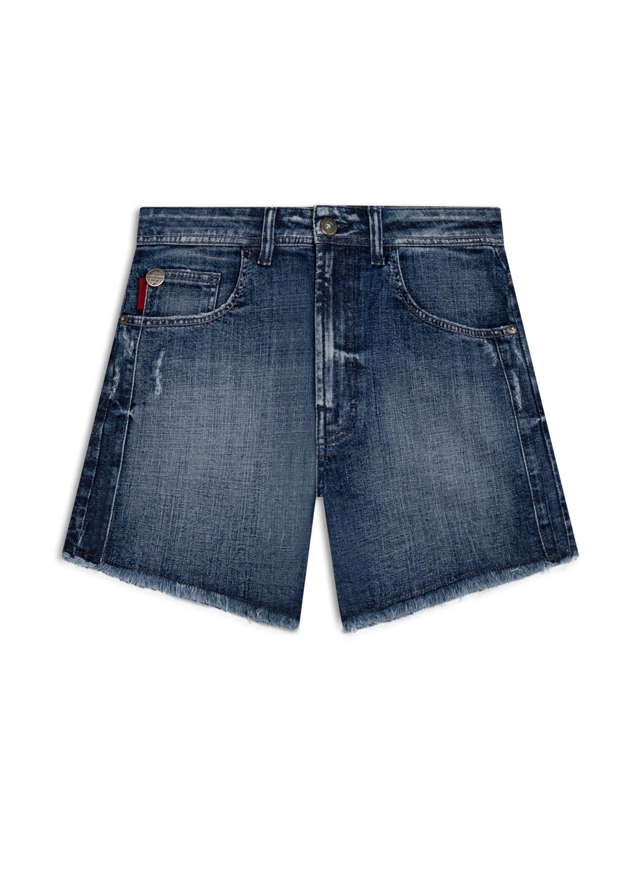 Bermuda Original Cross Comfort Lav.Escuro C/Peq.Puidos