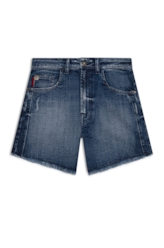 Bermuda Original Cross Comfort Lav.Escuro C/Peq.Puidos