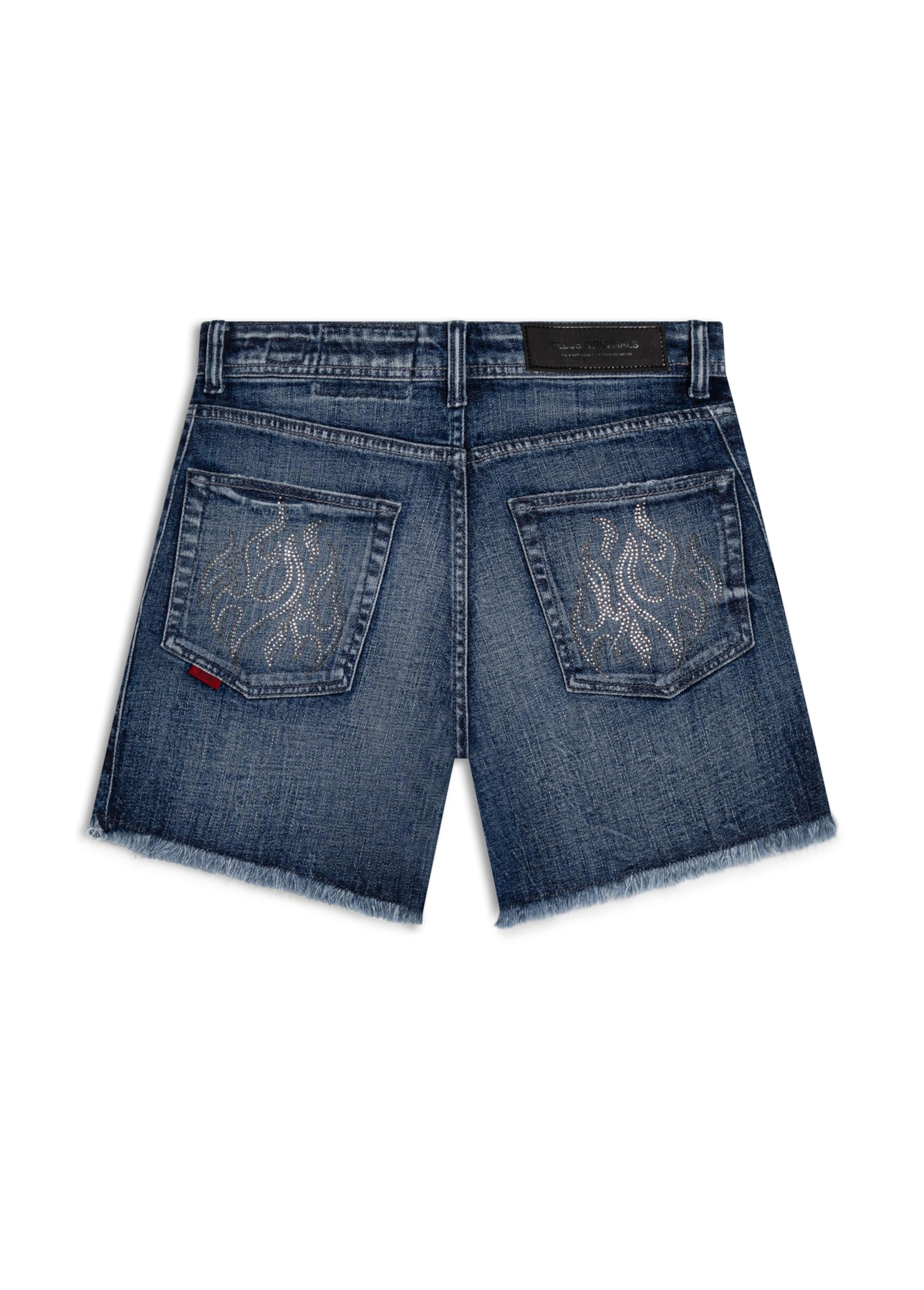 Bermuda Original Cross Comfort Lav.Escuro C/Peq.Puidos