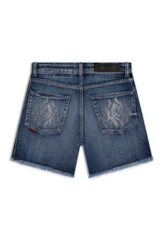 Bermuda Original Cross Comfort Lav.Escuro C/Peq.Puidos