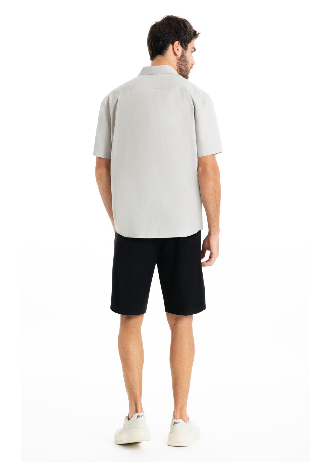 Bermuda Ponto Roma Classic b Faca Preto