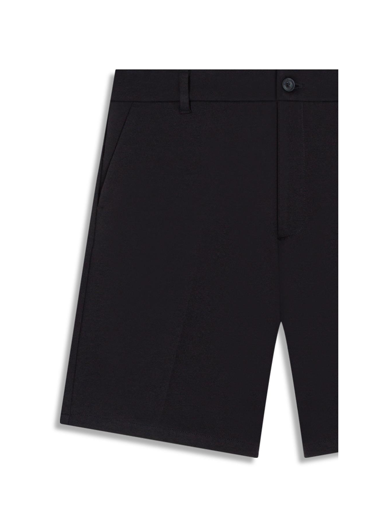 Bermuda Ponto Roma Classic b Faca Preto