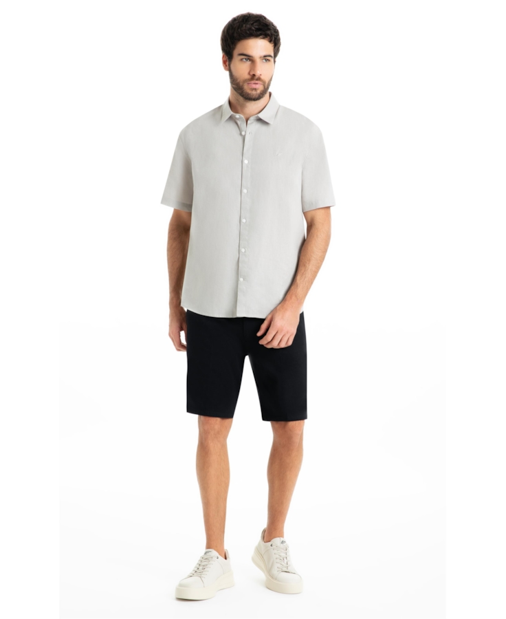 Bermuda Ponto Roma Classic b Faca Preto