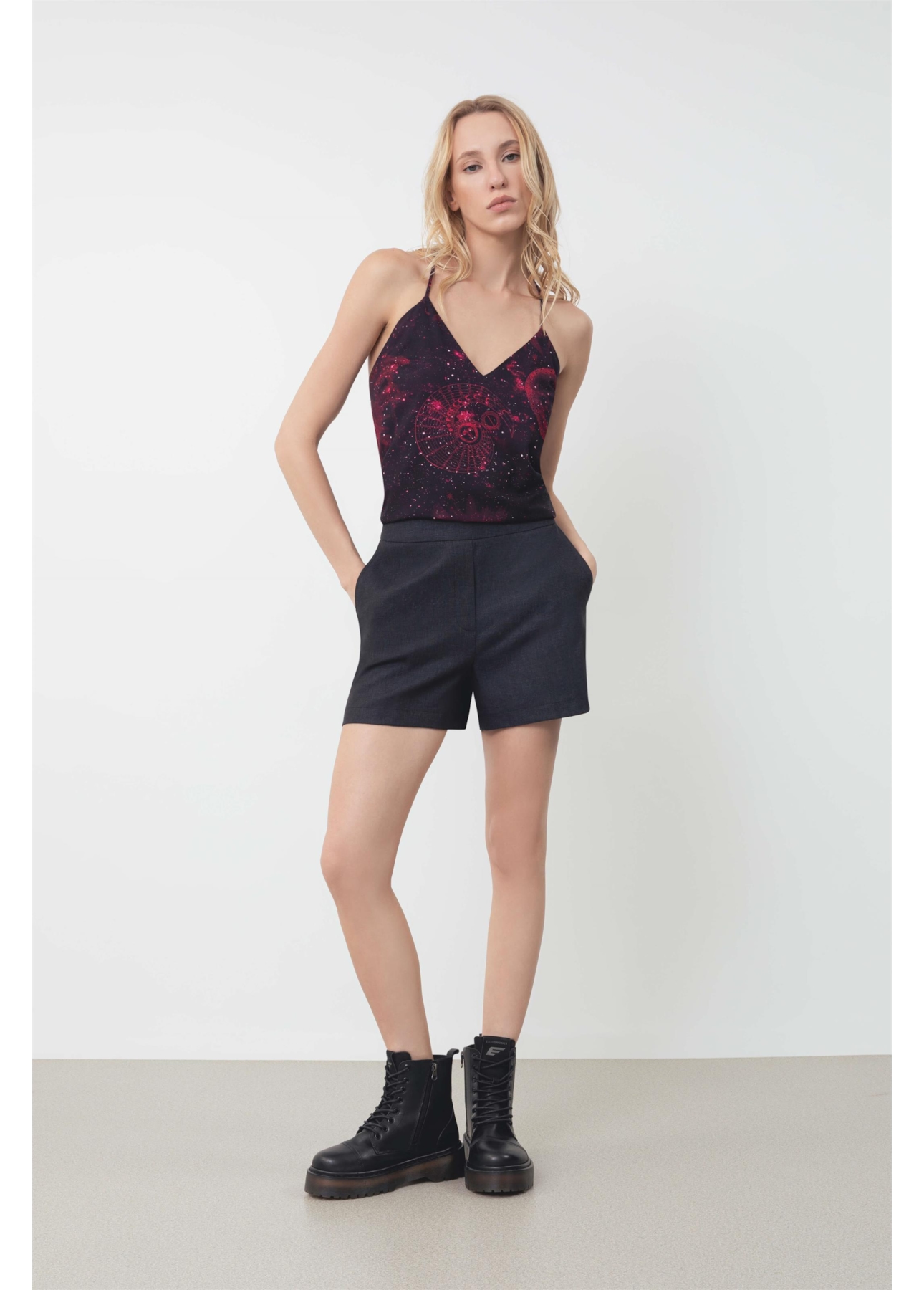Bermuda Princetown Dark Navy
