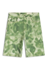 Bermuda Raw Twill Organic Lemon