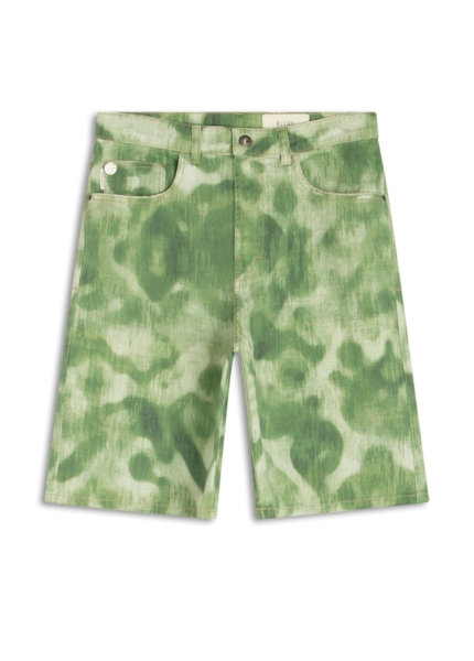 Bermuda Raw Twill Organic Lemon