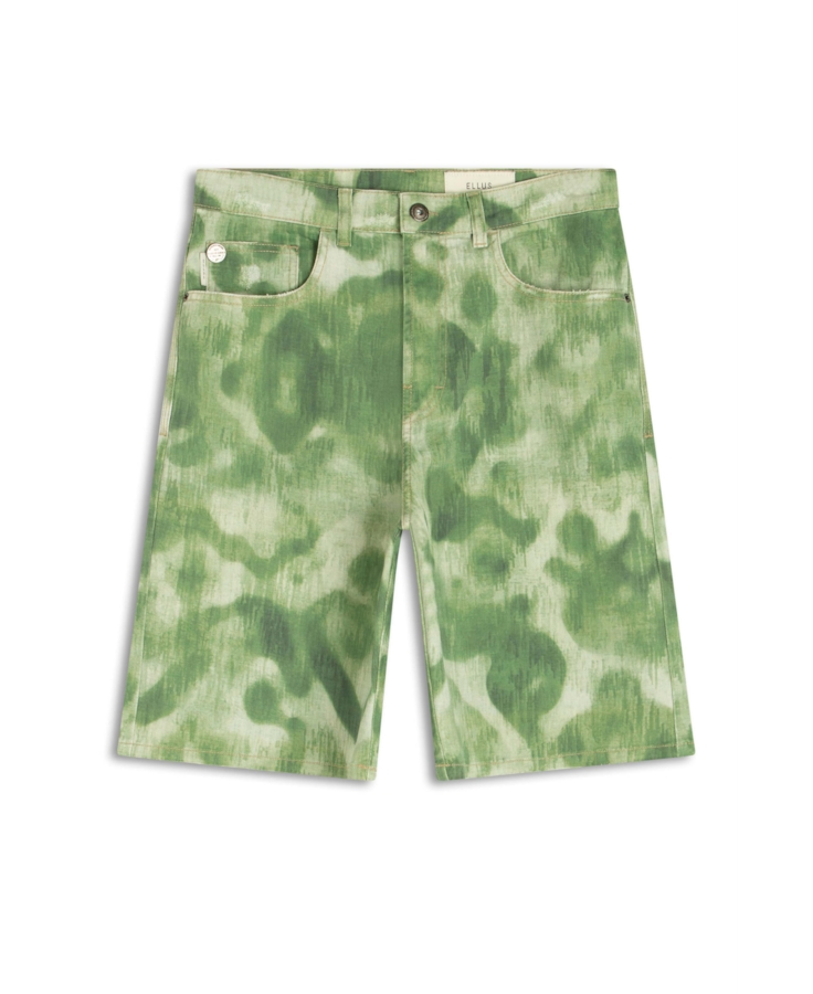 Bermuda Raw Twill Organic Lemon