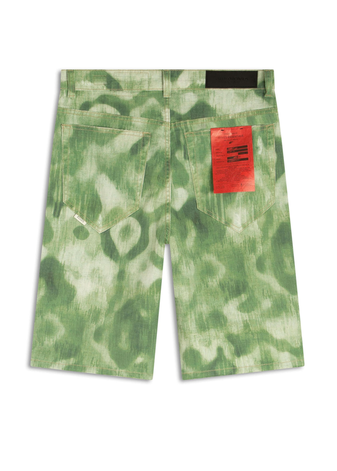 Bermuda Raw Twill Organic Lemon
