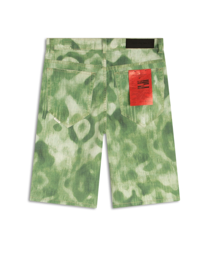 Bermuda Raw Twill Organic Lemon