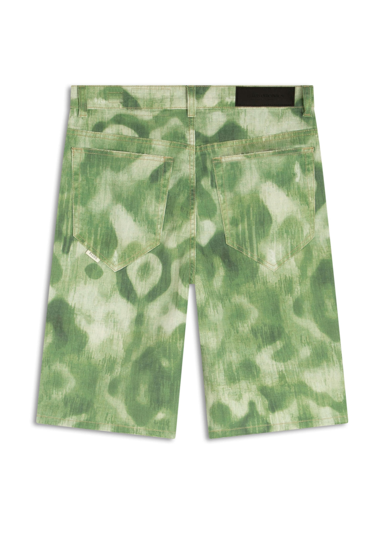 Bermuda Raw Twill Organic Lemon